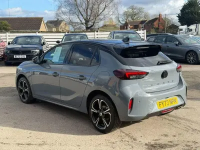 Used Vauxhall Corsa Ultimate 130 HP (95 kW) 2023 Grey Hatchback