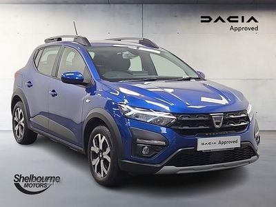 Used Dacia Sandero Prestige 2021 Blue Hatchback