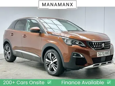 Used Peugeot 3008 Allure 2020 Bronze SUV