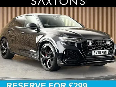 Used Audi Q8 Advanced 600 HP (441 kW) 2020 Black SUV