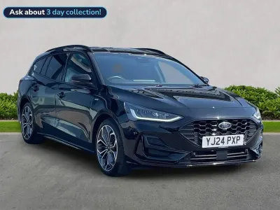 Used Ford Focus ST-Line X 2024 Black Estate