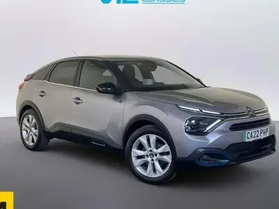 Used Citroën e-C4 Shine 100 kW (136 HP) 2021 Hatchback