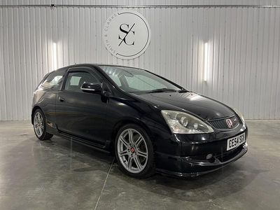 Black Used 2004 Honda Civic Type R Hatchback | £12,995
