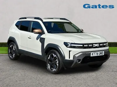 Second-hand Dacia Duster Extreme 130 CP (95 kW) 2025 Bej Hatchback