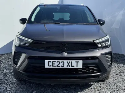 Used Vauxhall Crossland Ultimate 130 HP (95 kW) 2023 Grey SUV