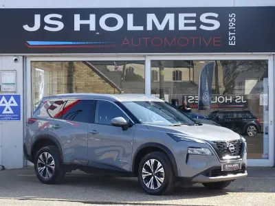 Używany Nissan X-Trail N-Connecta 213 KM (156 kW) 2023 Szary SUV