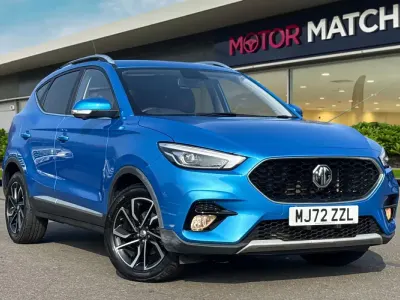 Used MG ZS