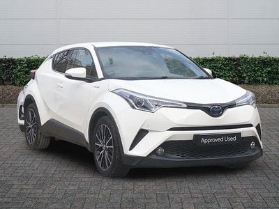 Used Toyota C-HR 2017 White SUV