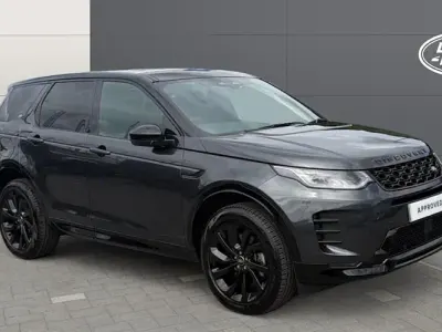 Used Land Rover Discovery Sport HSE Dynamic 204 HP (150 kW) 2024 White SUV