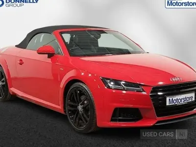 Used Audi TT Roadster