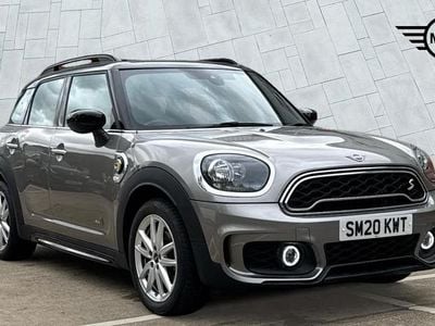 Silver Used 2020 Mini Cooper S Countryman Sport SUV | £20,990 (Fair price)