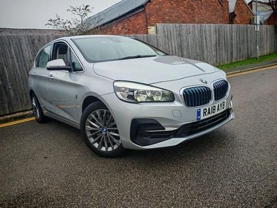 Used BMW 225 Luxury Line 2018 Silver Hatchback
