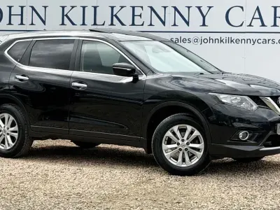 Used Nissan X-Trail Acenta 130 HP (95 kW) 2017 Black SUV