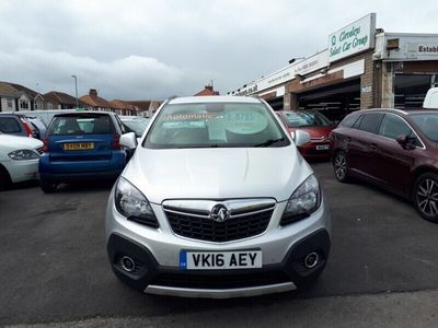 used Vauxhall Mokka 1.4 Turbo Exclusiv Automatic 5-Door From £7