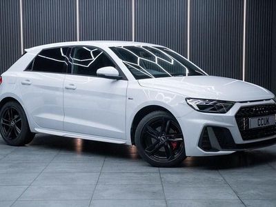 White Used 2022 Audi A1 Sportback S-Line Hatchback | £19,611 (Fair price)