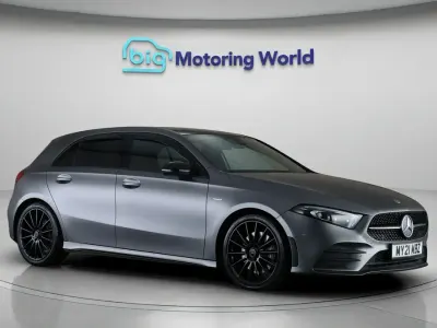 Used Mercedes A250 Exclusive 224 HP (164 kW) 2021 Grey Hatchback