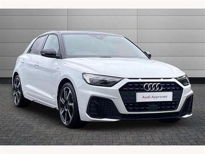 White Used 2021 Audi A1 Black Edition Hatchback | £14,990 (Fair price)