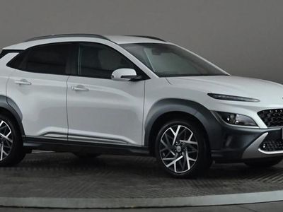 Used Hyundai Kona Premium 141 HP (103 kW) 2023 White SUV