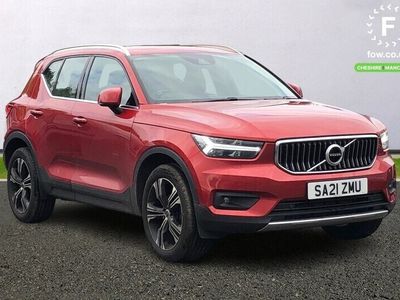 used Volvo XC40 ESTATE 1.5 T3 [163] Inscription Pro 5dr Geartronic [Lane keep assist with driver alert control,Bluetooth hands free telephone kit,Steering wheel mounted remote controls,Colour coordinated auto folding and heated power door mirrors]
