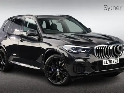 Used BMW X5 M Sport 389 HP (286 kW) 2020 Black SUV
