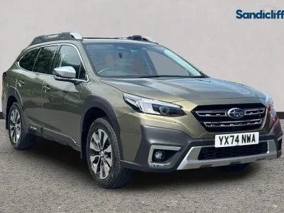 Used Subaru Outback 169 HP (124 kW) 2022 Green Estate