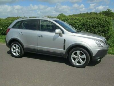Usado Vauxhall Antara 2008 SUV