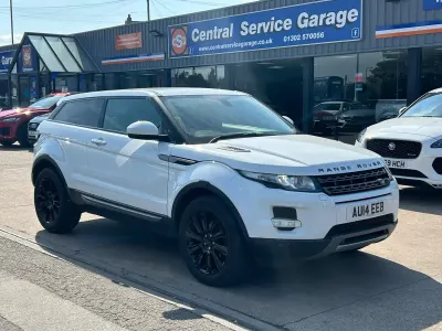 Used Land Rover Range Rover evoque Pure 2014 White SUV