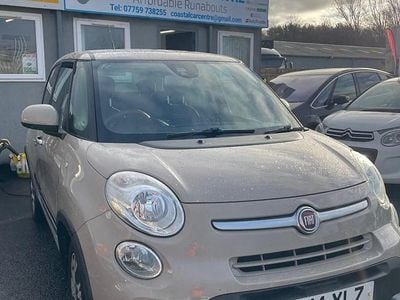 Beige Used 2014 Fiat 500L Trekking MPV | £1,999 (Good price)