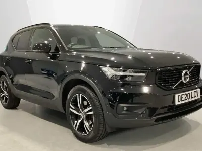 Used Volvo XC40 R-Design 163 HP (119 kW) 2020 Black SUV