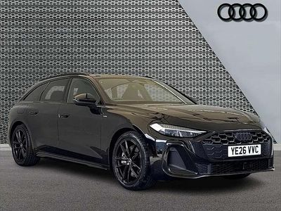 Used Audi A5 Comfort 295 HP (216 kW) 2026 Black Estate