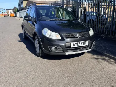 Used Suzuki SX4 2012 Black Hatchback