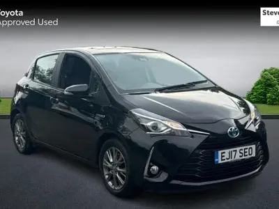 Used Toyota Yaris Hybrid 101 HP (74 kW) 2019 Hatchback