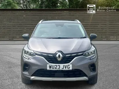 Used Renault Captur Techno 145 HP (106 kW) 2023 Grey SUV