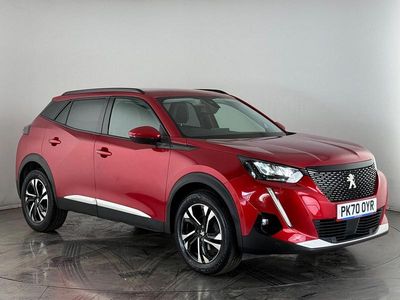 Red Used 2020 Peugeot 2008 Allure Premium SUV | £11,150 (Fair price)