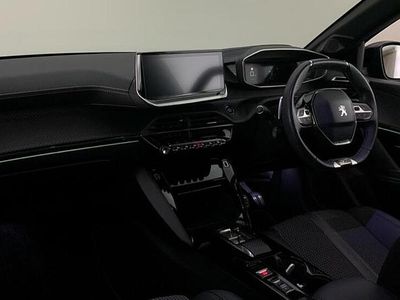 Used Peugeot 208 GT 99 HP (72 kW) 2023 Black Hatchback