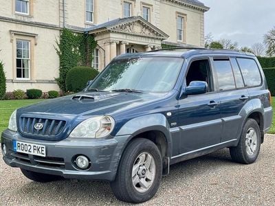 Used Hyundai Terracan 2002 Blue SUV