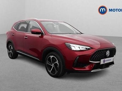 Red Used 2024 MG HS Trophy SUV | £17,199 (Fair price)