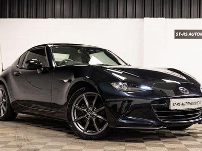 Black Used 2018 Mazda MX5 Inclusive Cabriolet | £14,490 (Fair price)