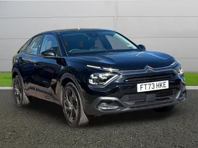 Używany Citroën C4 PureTech 102 KM (75 kW) 2023 Czarny SUV