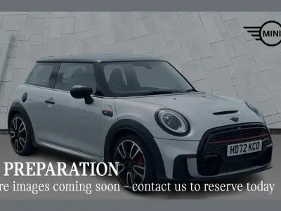Used Mini John Cooper Works Hatch 228 HP (167 kW) 2022 Silver Hatchback