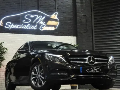 Used Mercedes C200