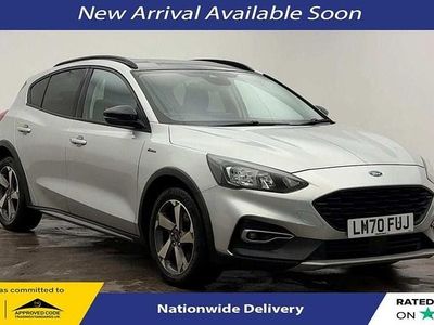 Used Ford Focus Active 125 HP (91 kW) 2020 Silver Hatchback