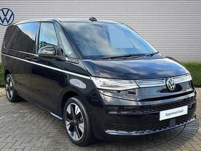 Used VW Multivan Style 150 HP (110 kW) 2025 Black Van