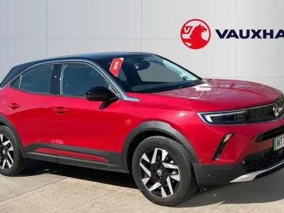Używany Vauxhall Mokka Elite 100 kW (136 KM) 2022 Czerwony SUV