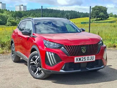 Used Peugeot 2008 GTi 136 HP (100 kW) 2025 Red SUV