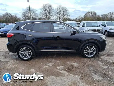 Used MG HS Exclusive 162 HP (119 kW) 2022 Black SUV