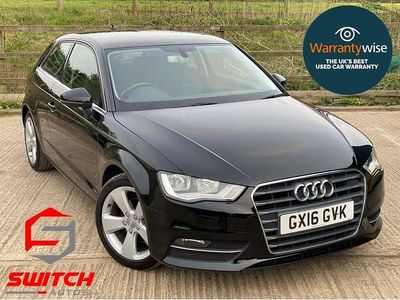 Used Audi A3 Sport 150 HP (110 kW) 2016 Black Hatchback