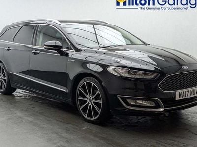 Used Ford Mondeo Vignale 240 HP (176 kW) 2017 Black Estate