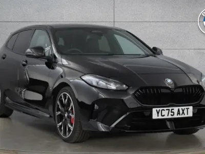 Used BMW 120 M Sport 168 HP (123 kW) 2025 Black Hatchback