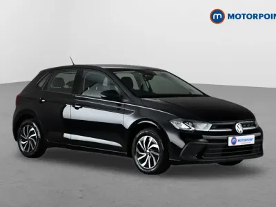 Used VW Polo Life 2022 Black Hatchback